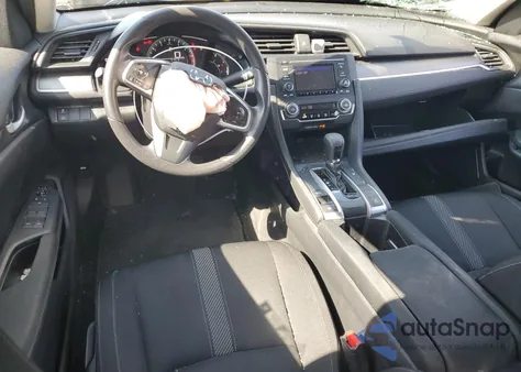 2017 Honda Civic Lx from USA, damaged, VIN 19XFC2F56HE008834